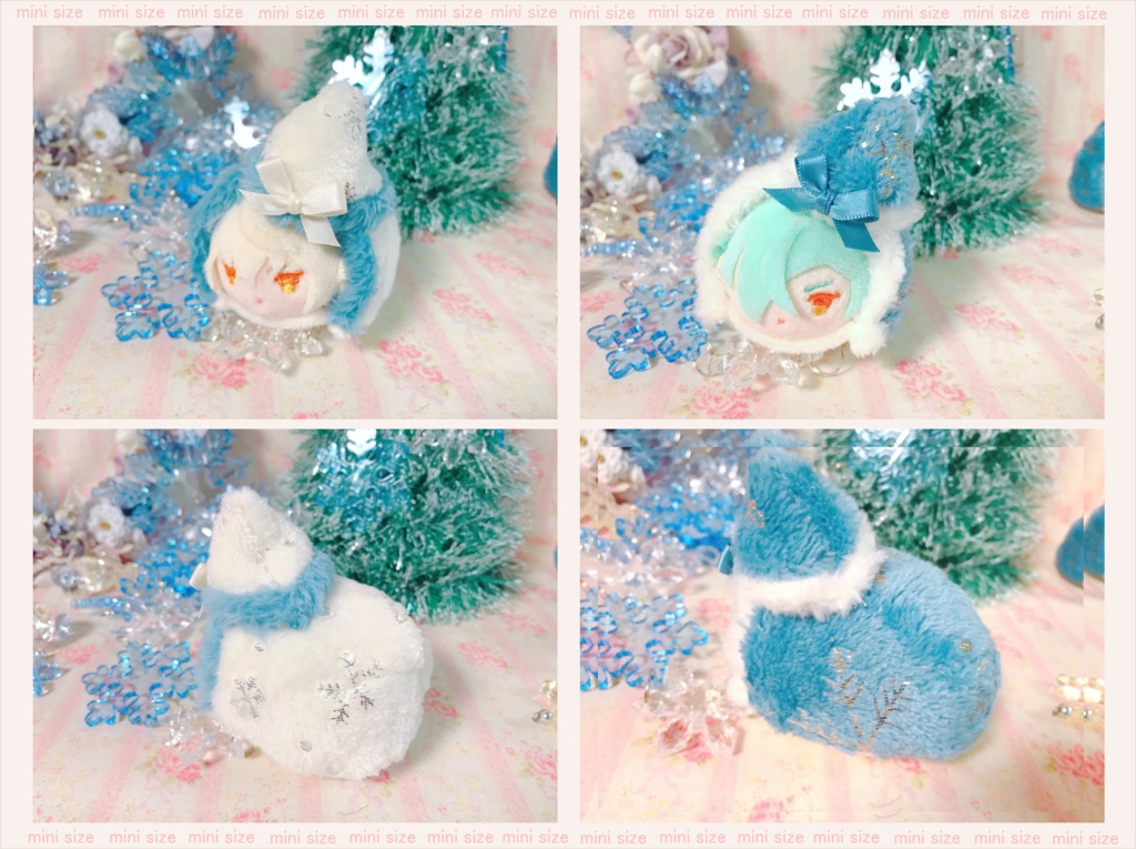 もちぐるみん冬