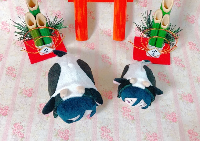 もちぐるみん冬