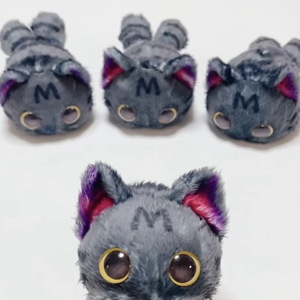 【1/3金 21:00-】火車切ねこくん ぬいぐるみ 受注生産