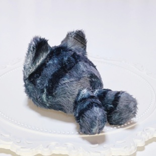 【1/3金 21:00-】火車切ねこくん ぬいぐるみ 受注生産