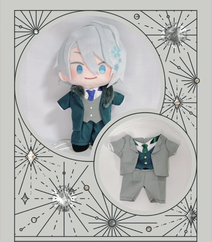 わんぱくぬいサイズ　長義正装