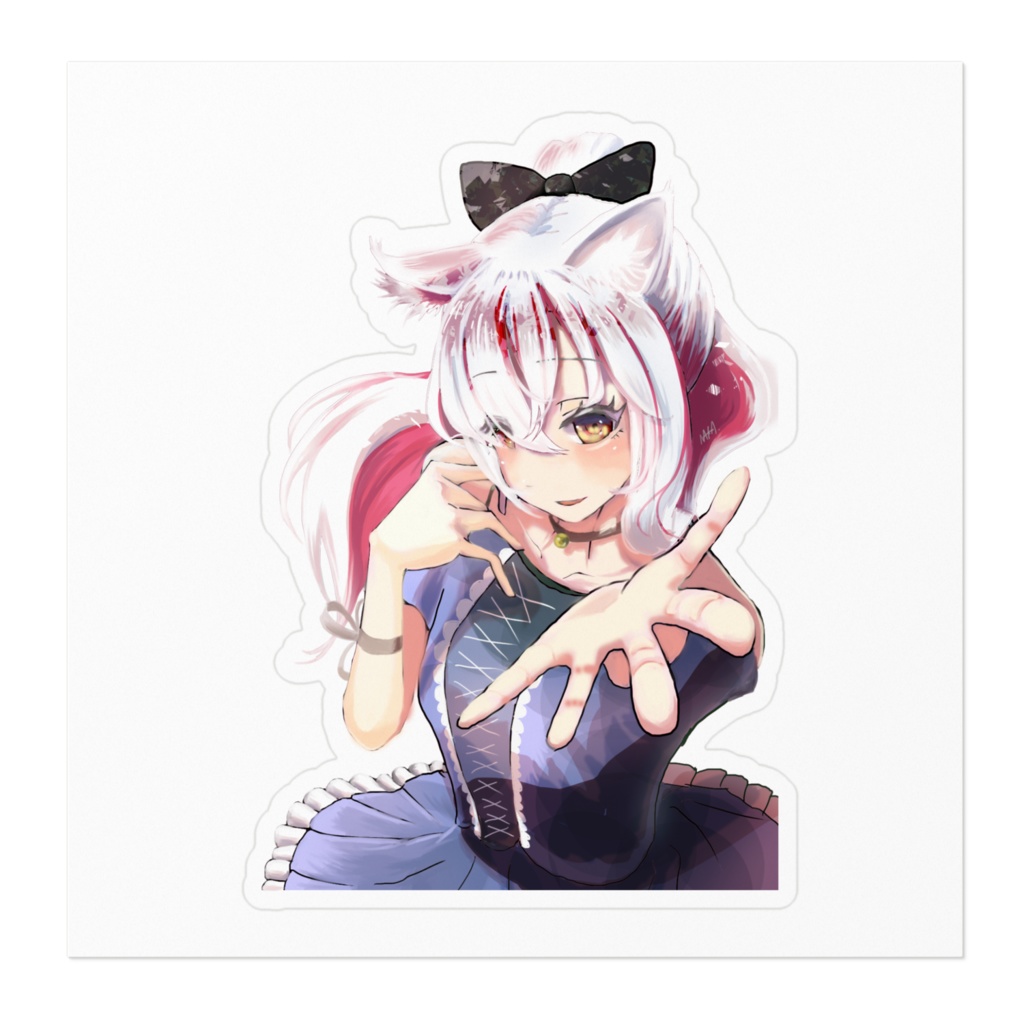 えむねこすてっかー。(小)