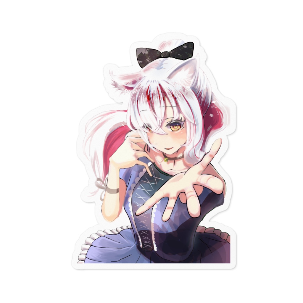 えむねこすてっかー。(小)