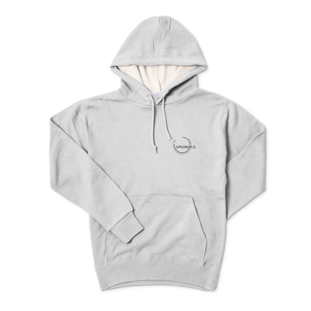 EMUNE-KOパーカー(小)グレー