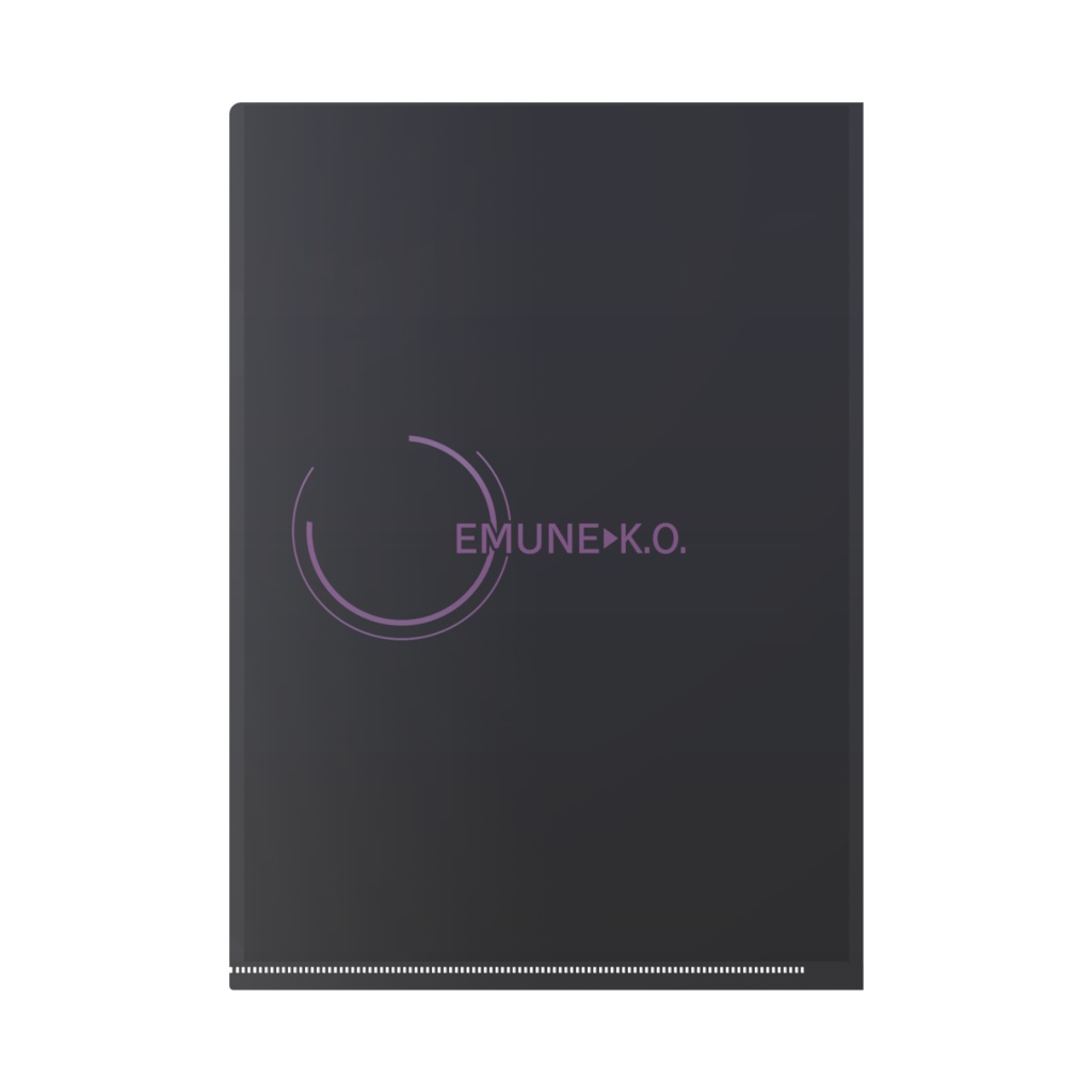 EMUNE-KOクリアファイル