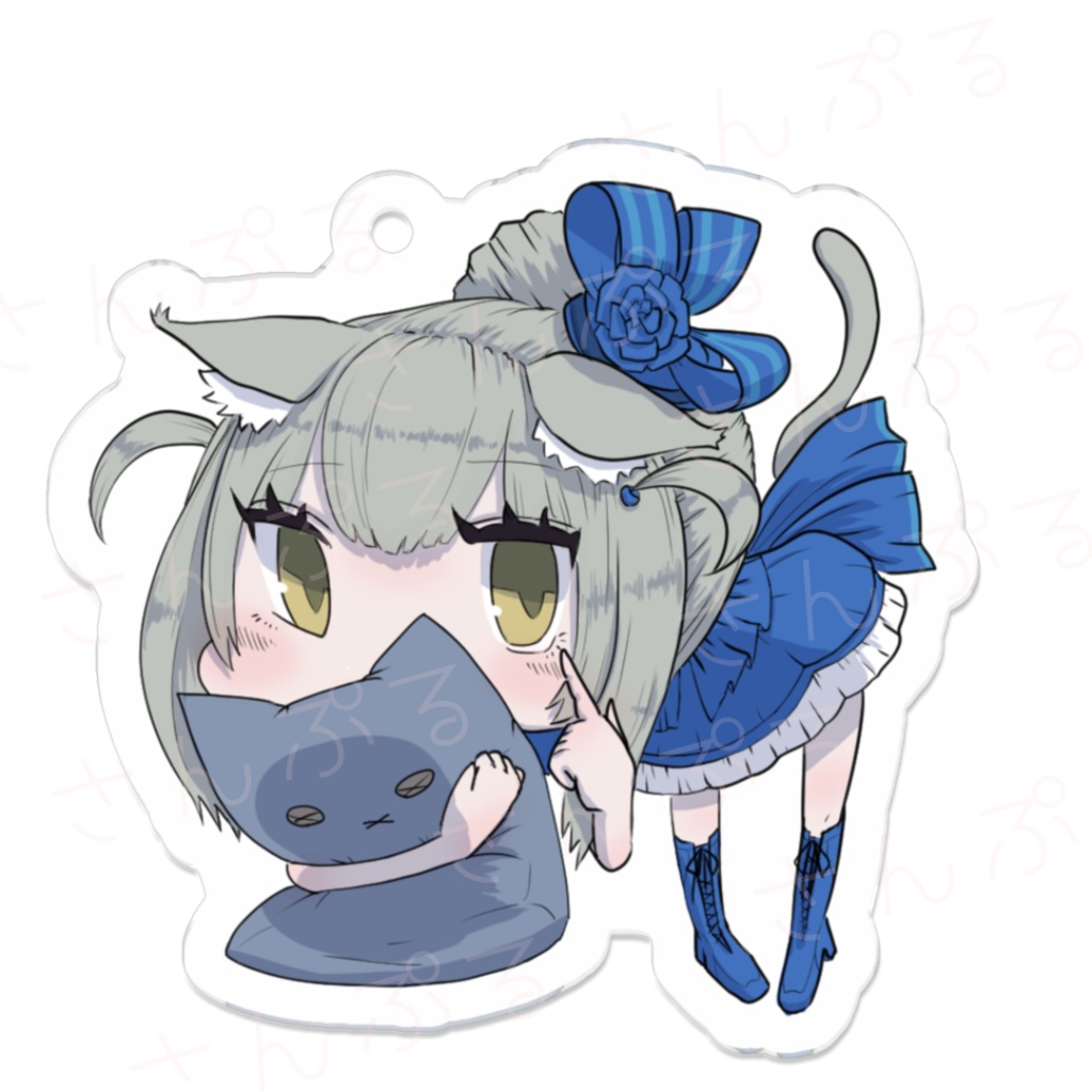 ぷかぷかちびねこ(scione Ver.)