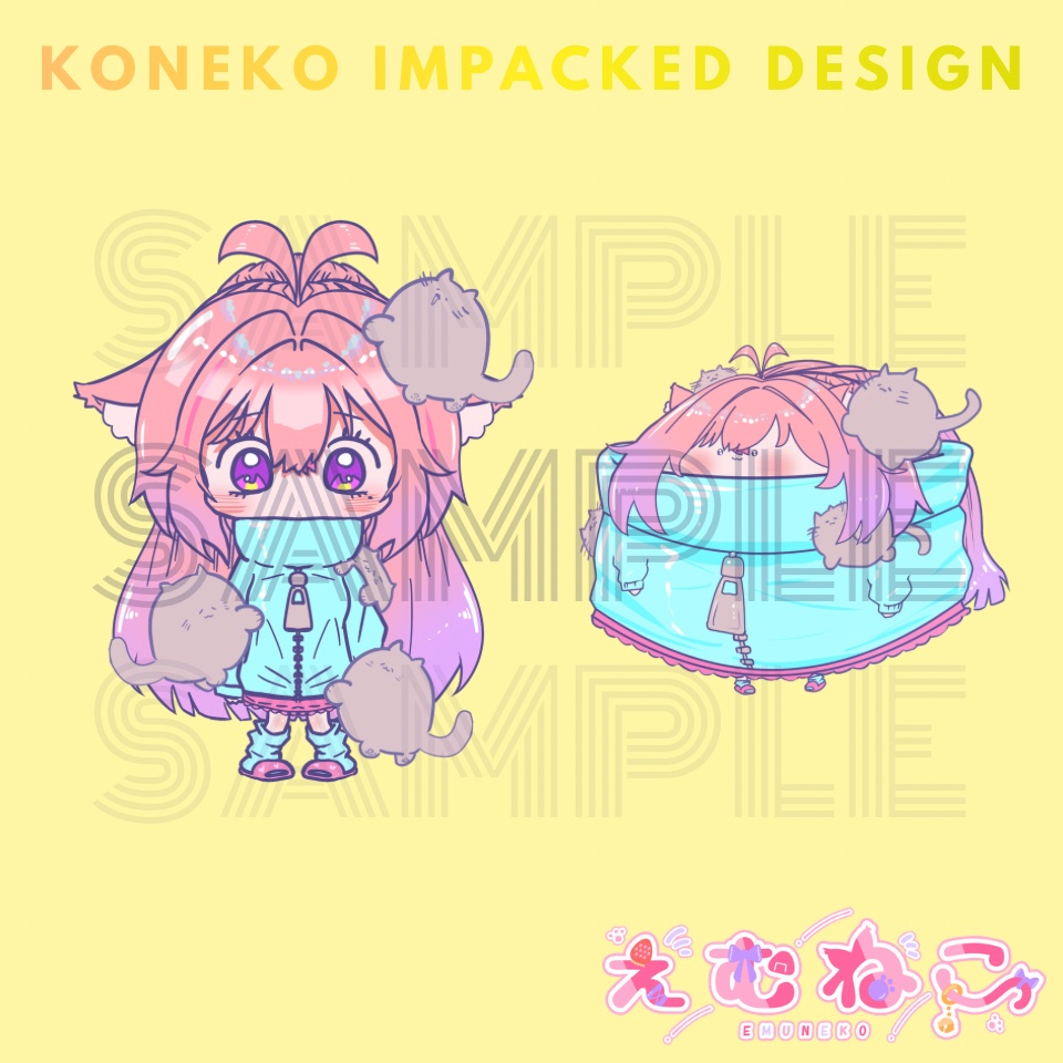 EMUNEKO 9th. Single『 こねこ★いんぱくと』