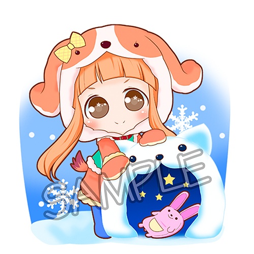 いぬ仁奈タオル