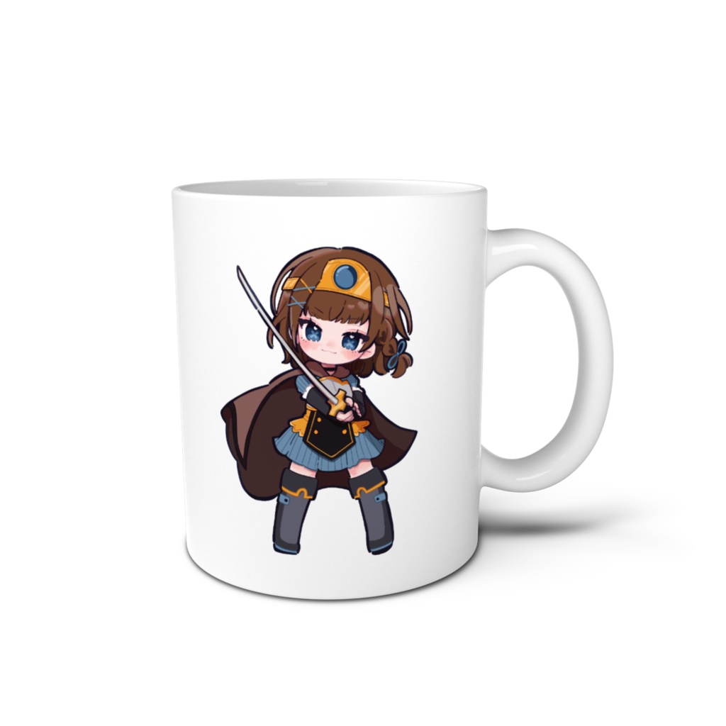 勇者ハンナ　マグカップ　