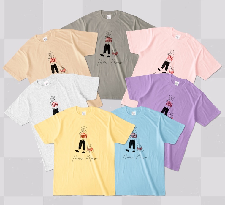 ハンナ村　オリジナルTシャツ