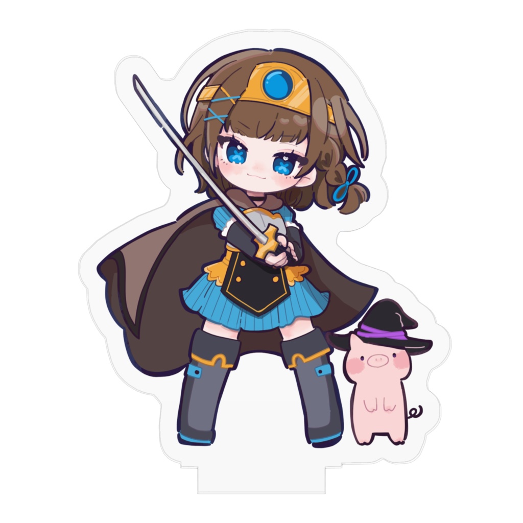 勇者ハンナ ミニアクリルスタンド