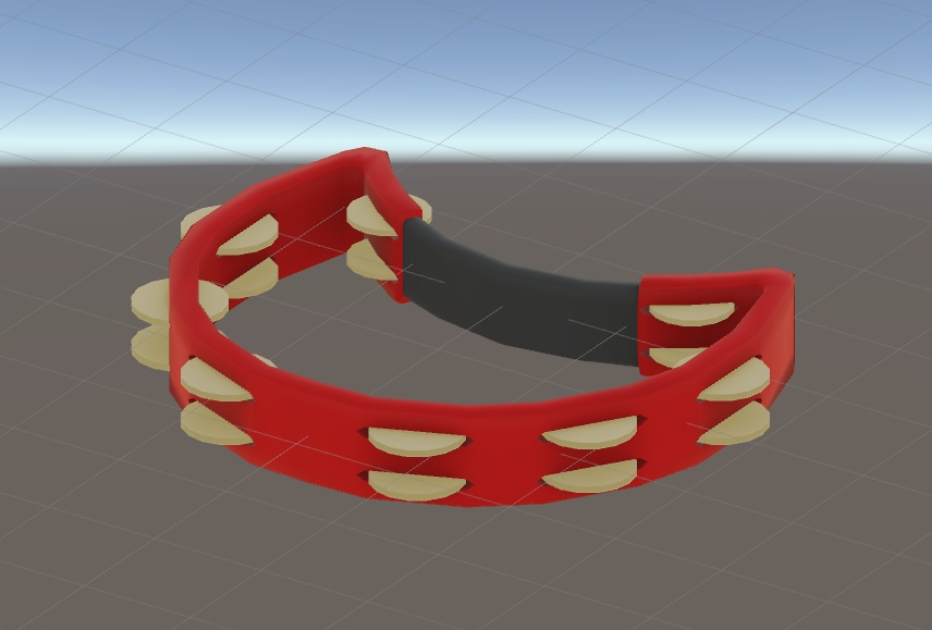 3Dモデル『タンバリン』