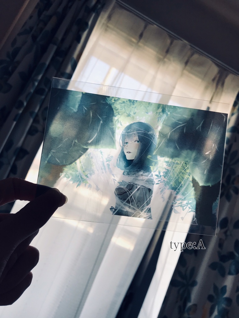 クリアポストカード