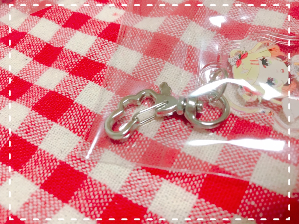 【c95】華ロリ×鏡音リン アクリルキーホルダー