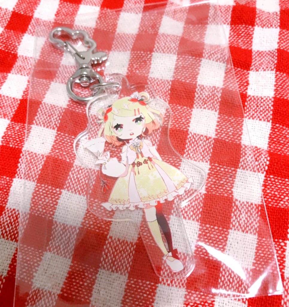 【c95】華ロリ×鏡音リン  アクリルキーホルダー
