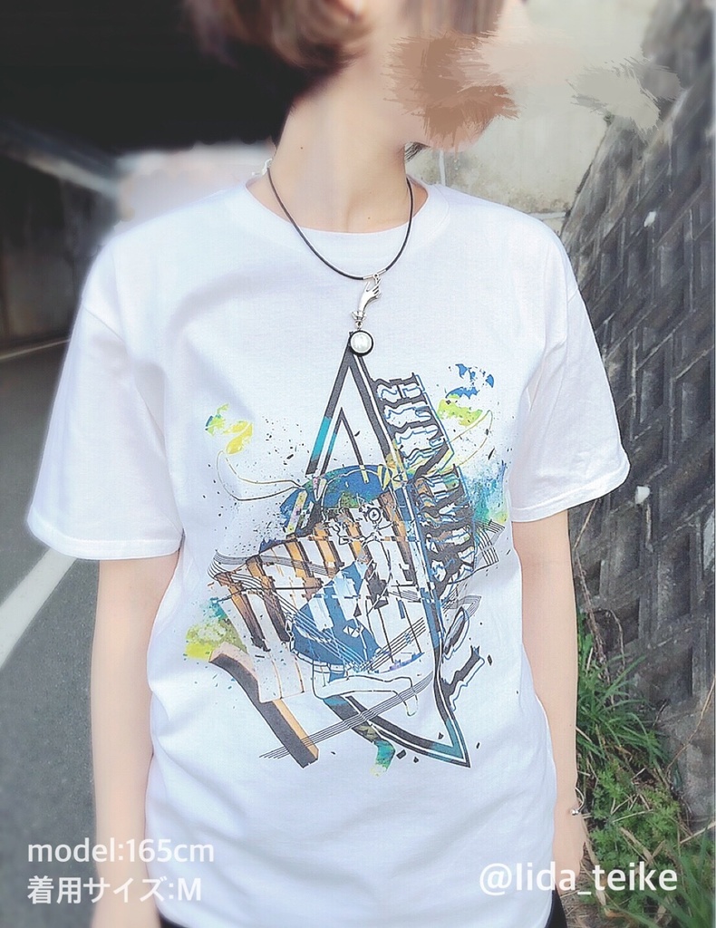 【受注生産受付4/24〜5/1 23:59まで】初音ミク×Tシャツ