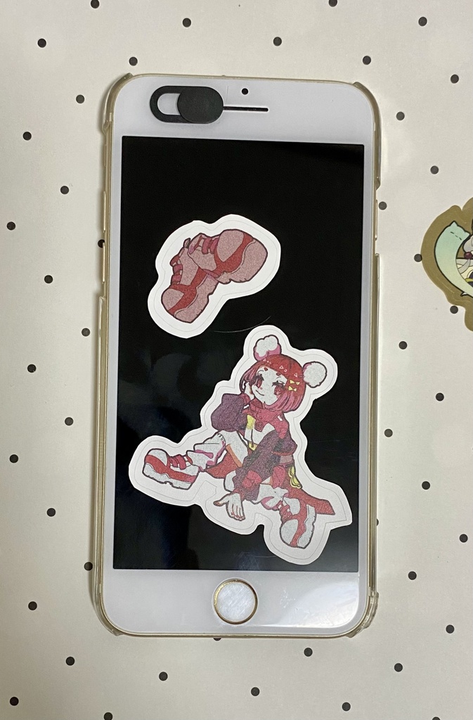 【オリジナルシール】Sewing Girls