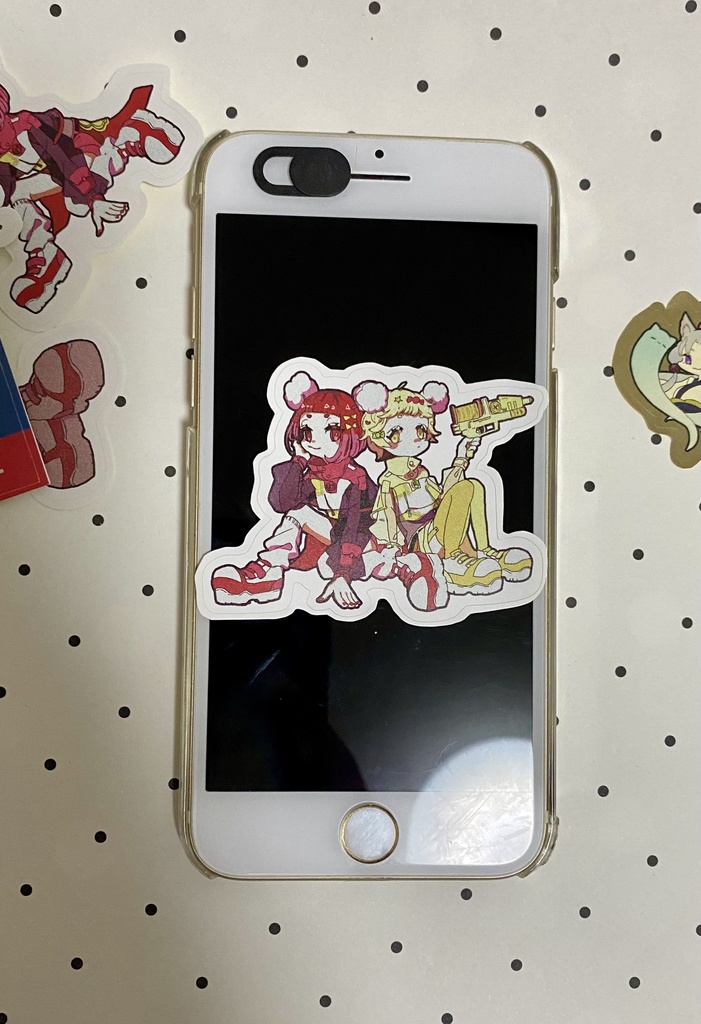 【オリジナルシール】Sewing Girls