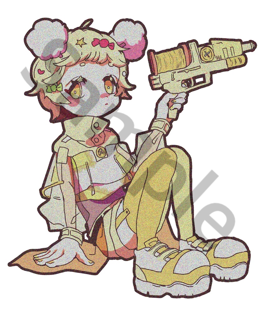 【オリジナルシール】Sewing Girls