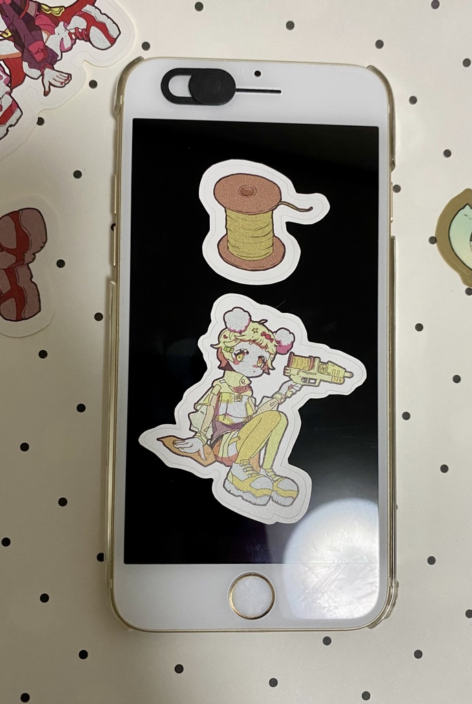 【オリジナルシール】Sewing Girls