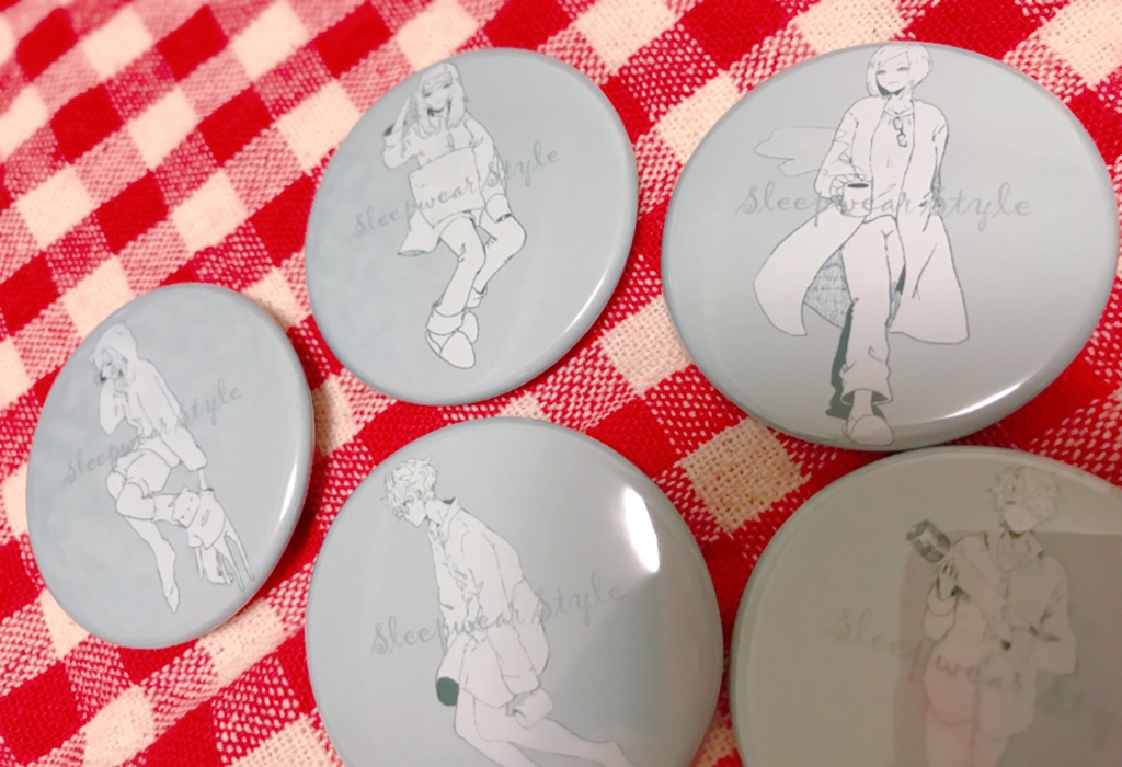 【COMITIA123】Pj's Series 缶バッジ