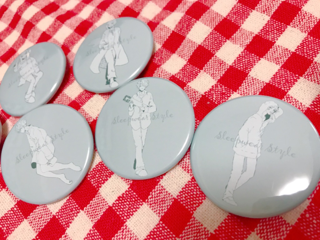 【COMITIA123】Pj's Series 缶バッジ