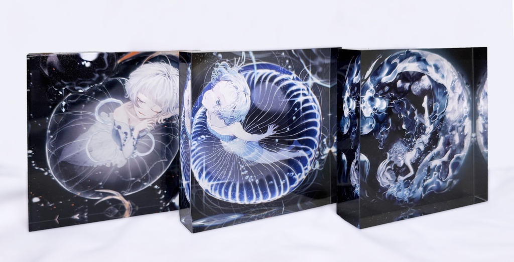 【5/18まで　受注生産】SEARIESアクリルブロック