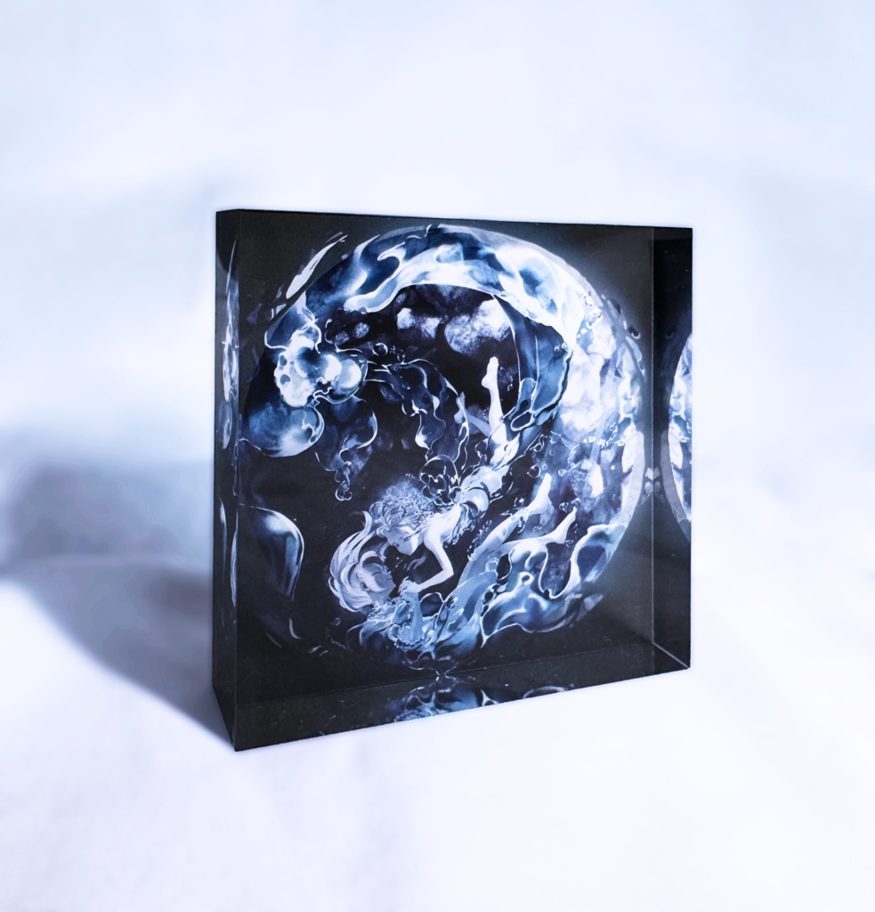 【5/18まで 受注生産】SEARIESアクリルブロック
