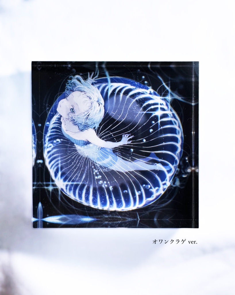 【5/18まで 受注生産】SEARIESアクリルブロック