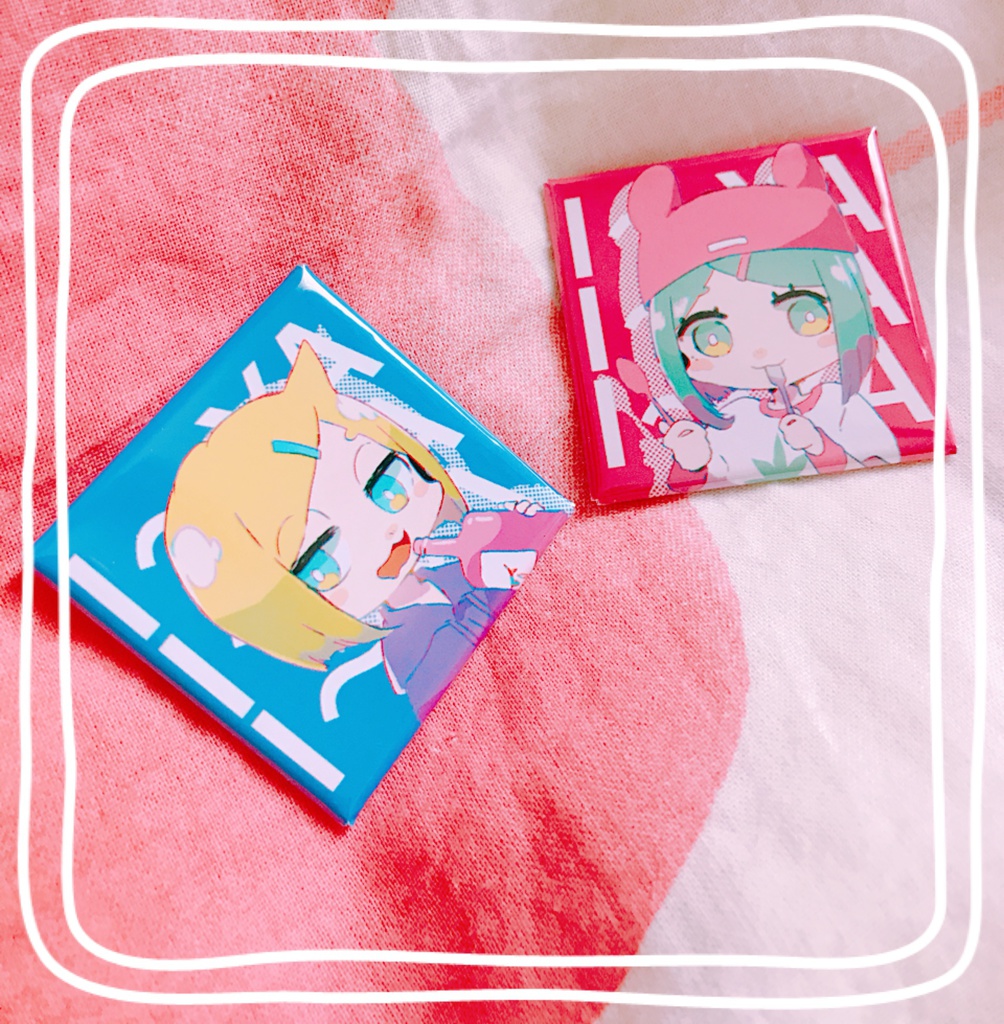 あいややバッジ