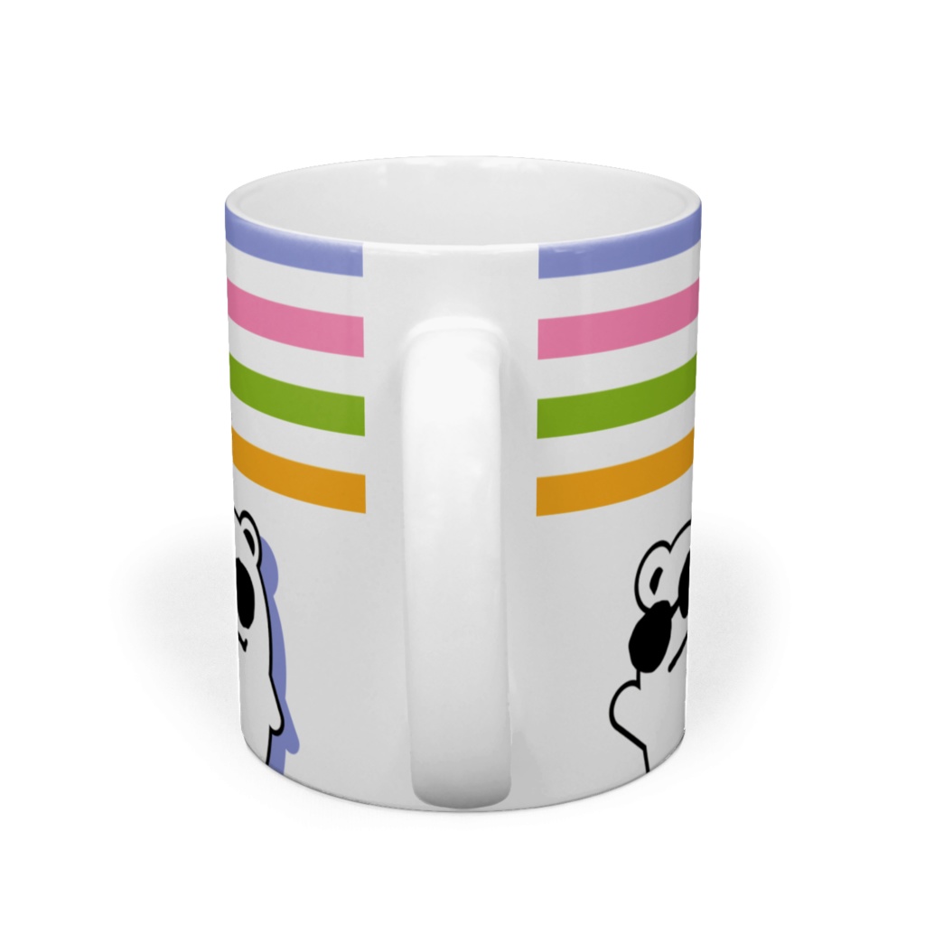 りゅうこちゃん 4匹マグカップ