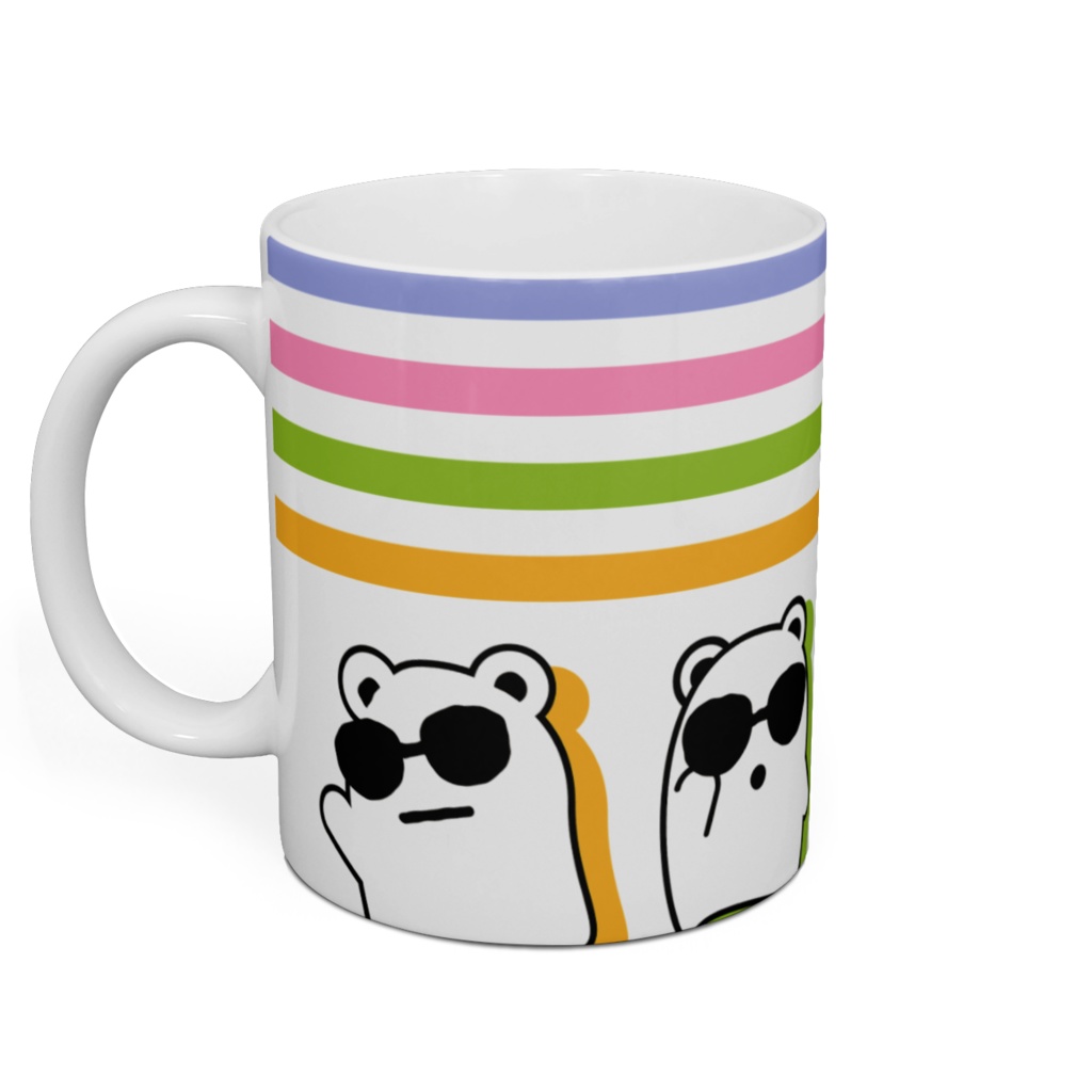 りゅうこちゃん 4匹マグカップ