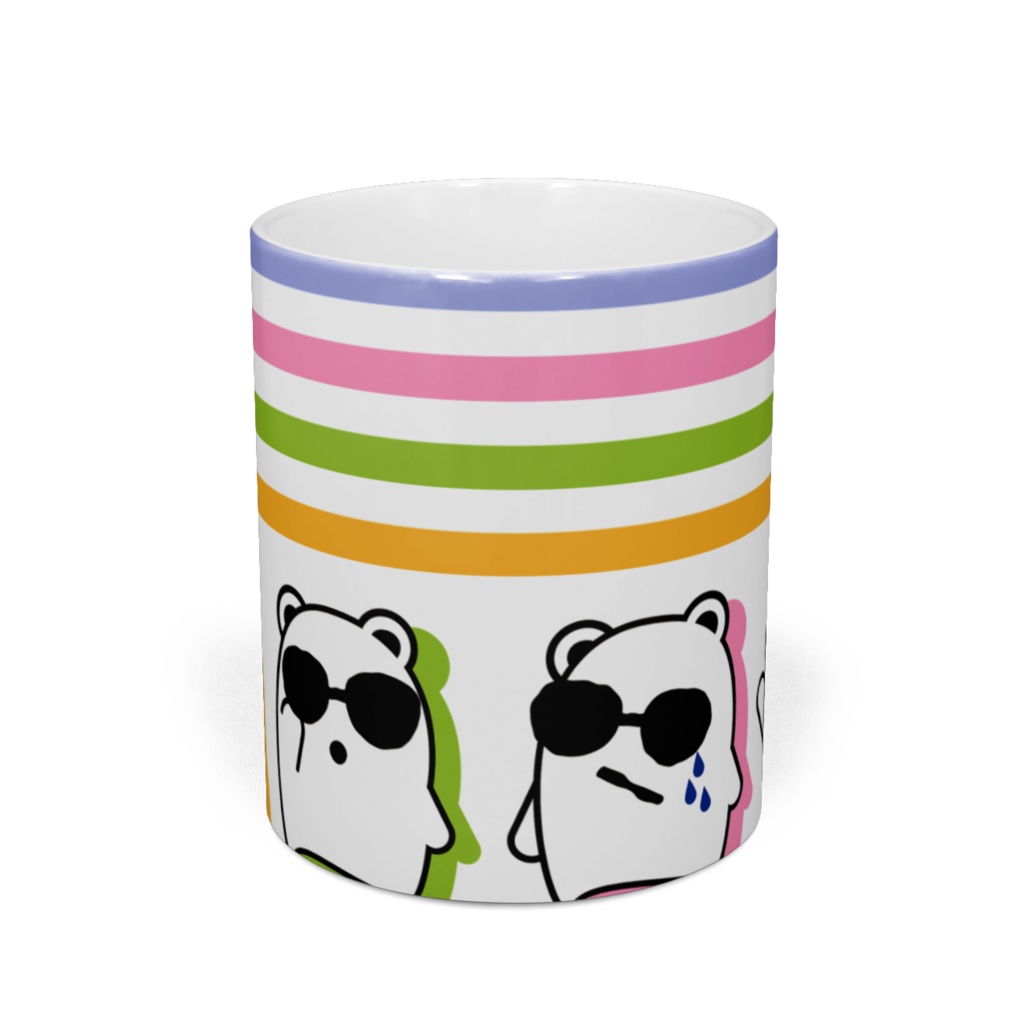 りゅうこちゃん 4匹マグカップ