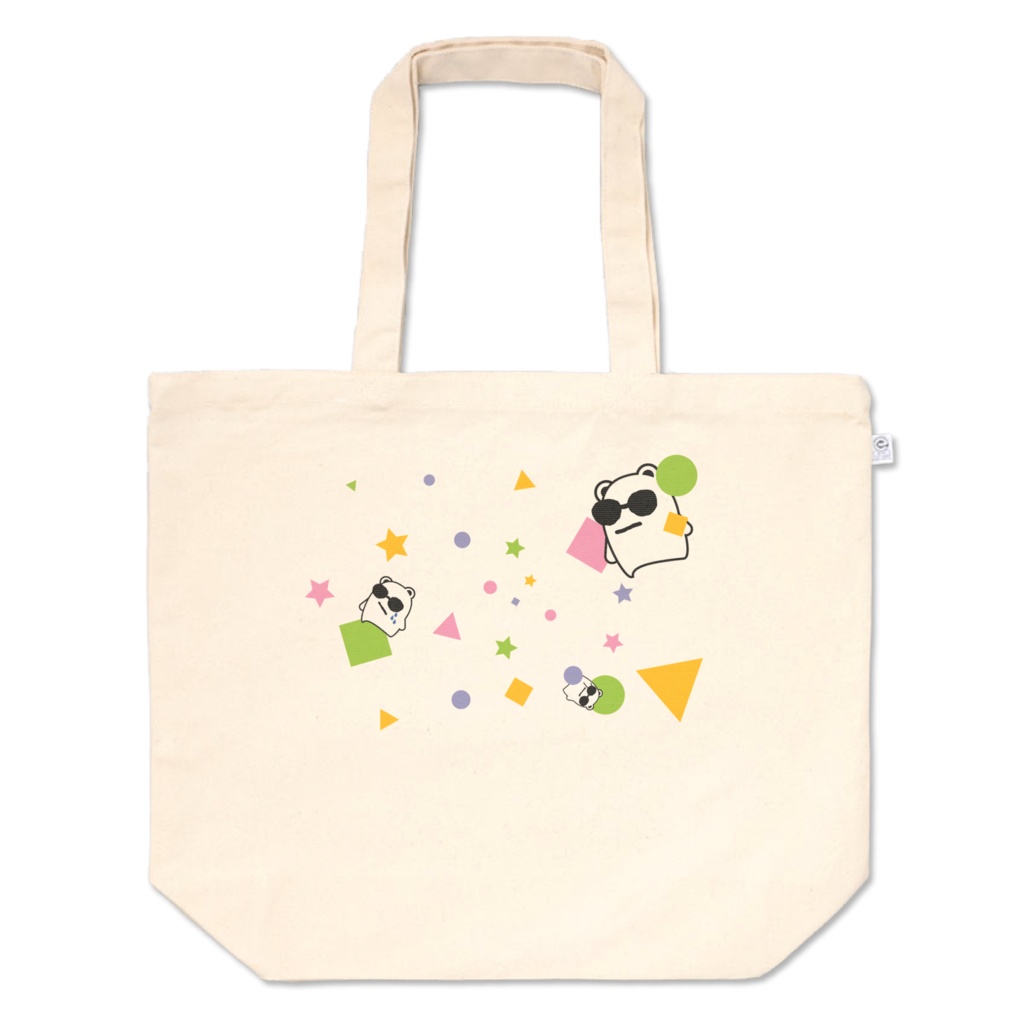 りゅうこちゃん 無重力トートバッグ