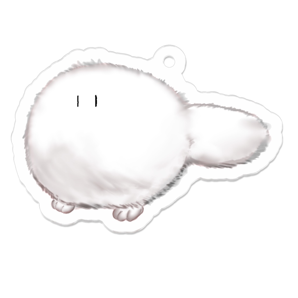 ワータ アクリルキーホルダー