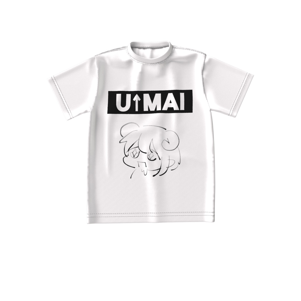 【ビックシルエットT】U↑MAI ねむT