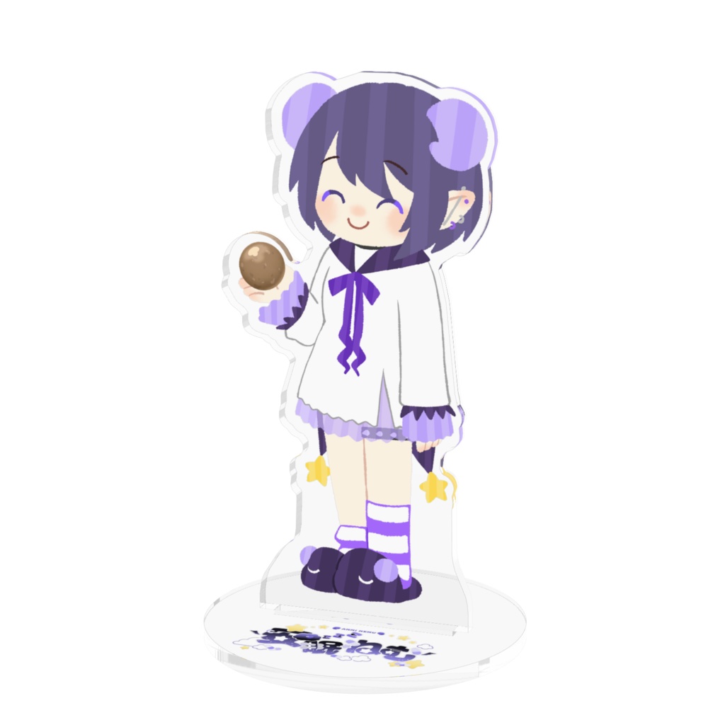泥団子ねむアクスタ