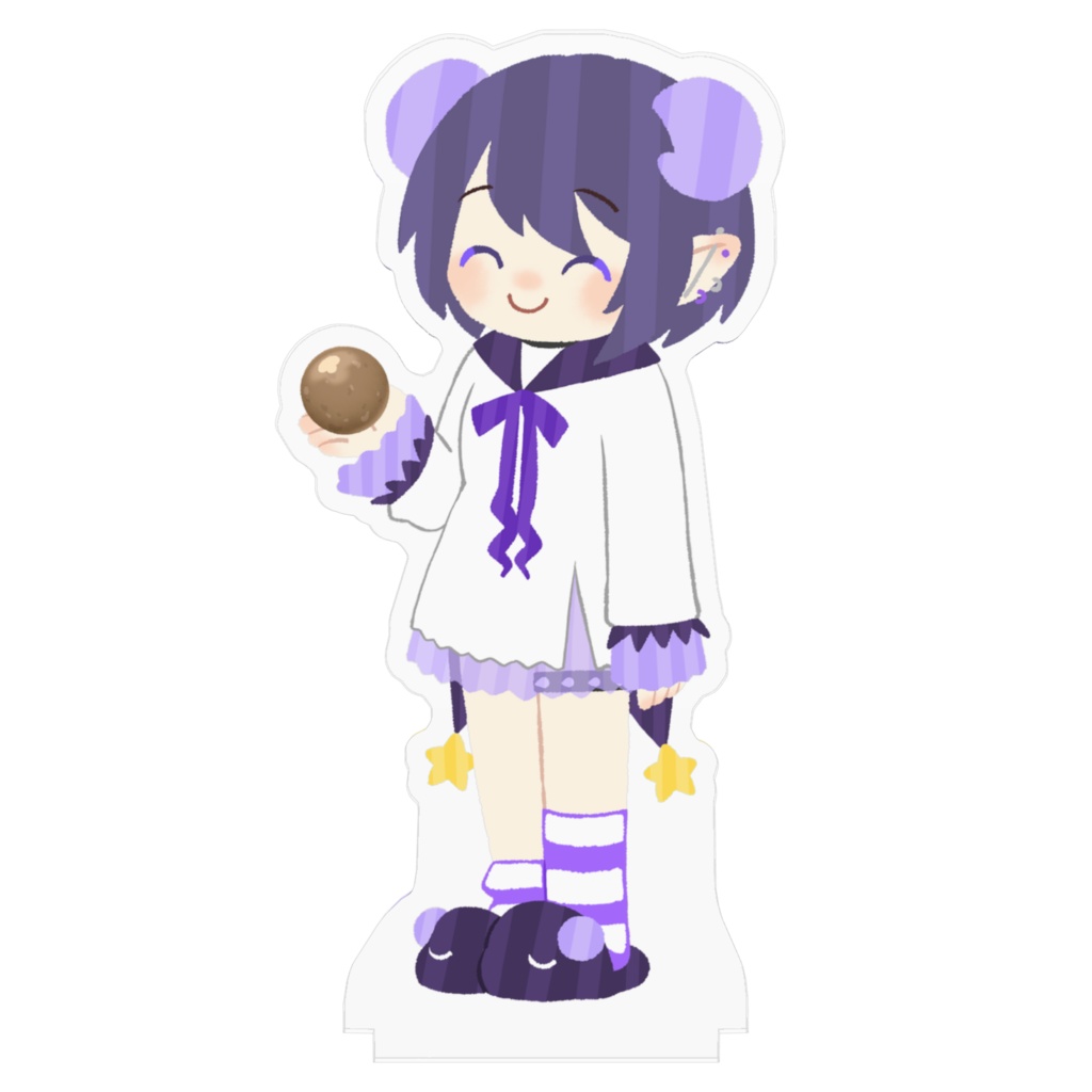 泥団子ねむアクスタ