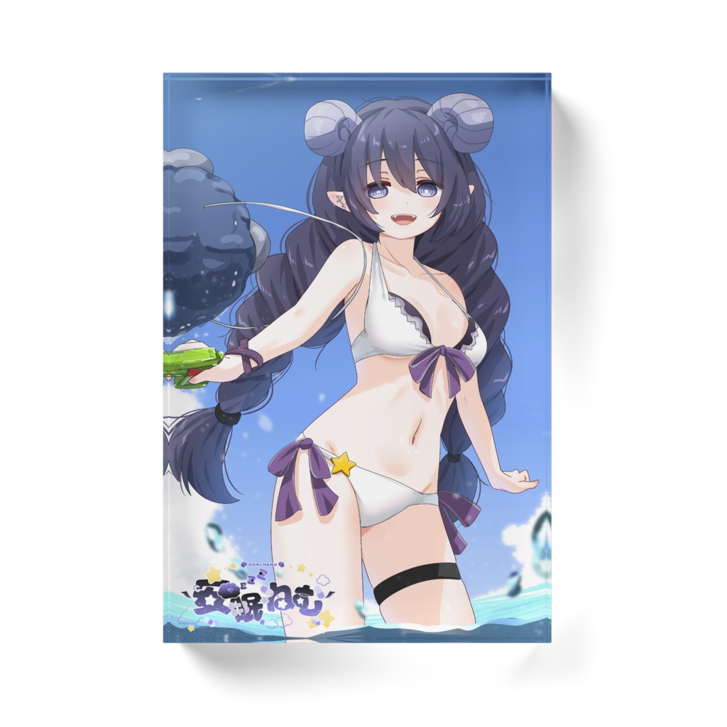 水着ねむアクリルブロック2025(ロングVer.)