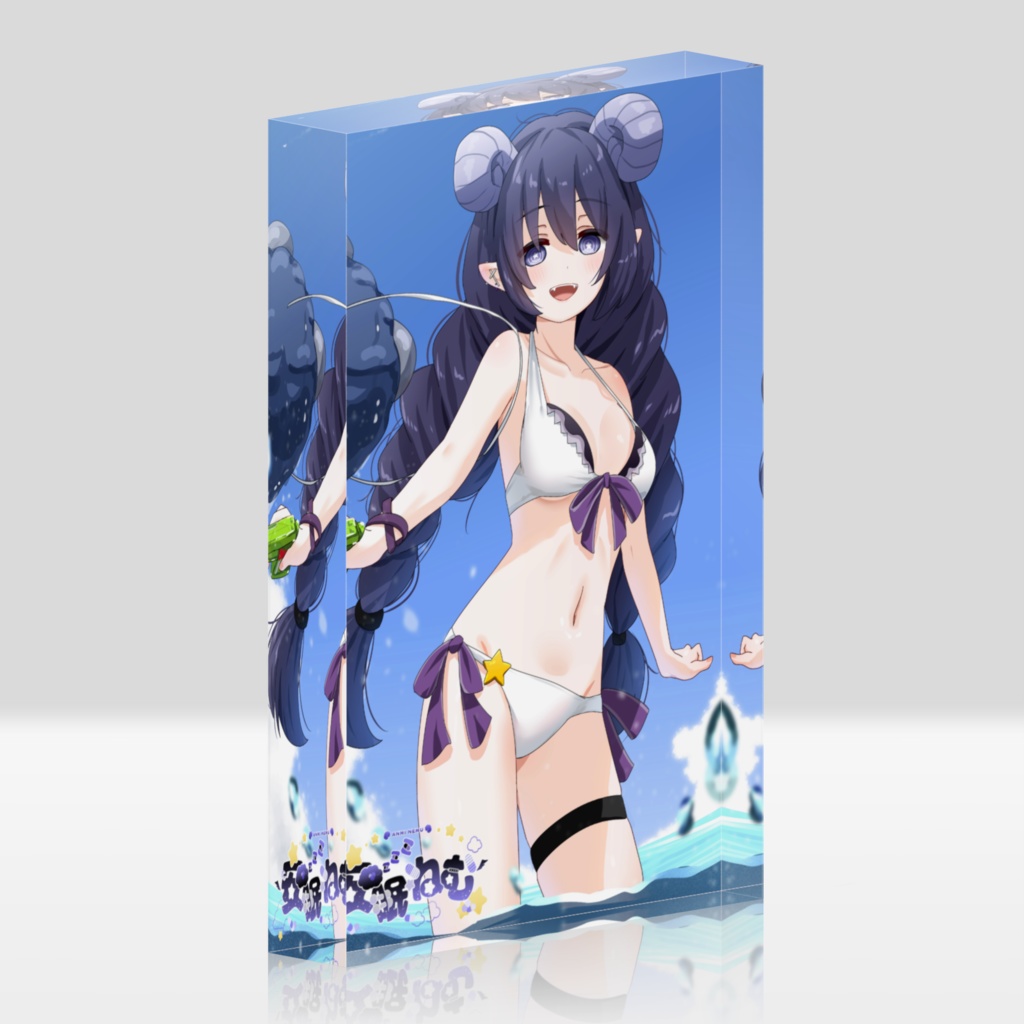 水着ねむアクリルブロック2025(ロングVer.)