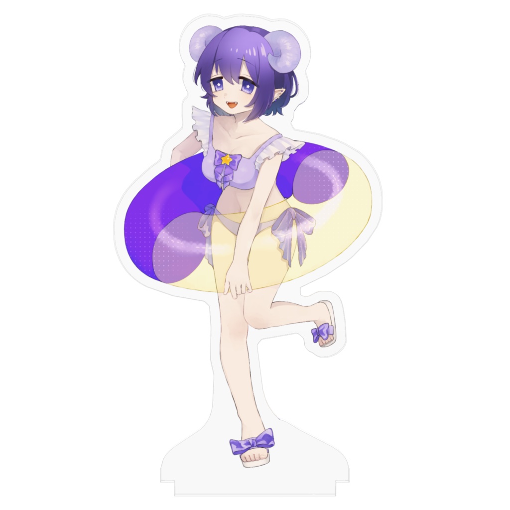 水着ねむアクスタ2025