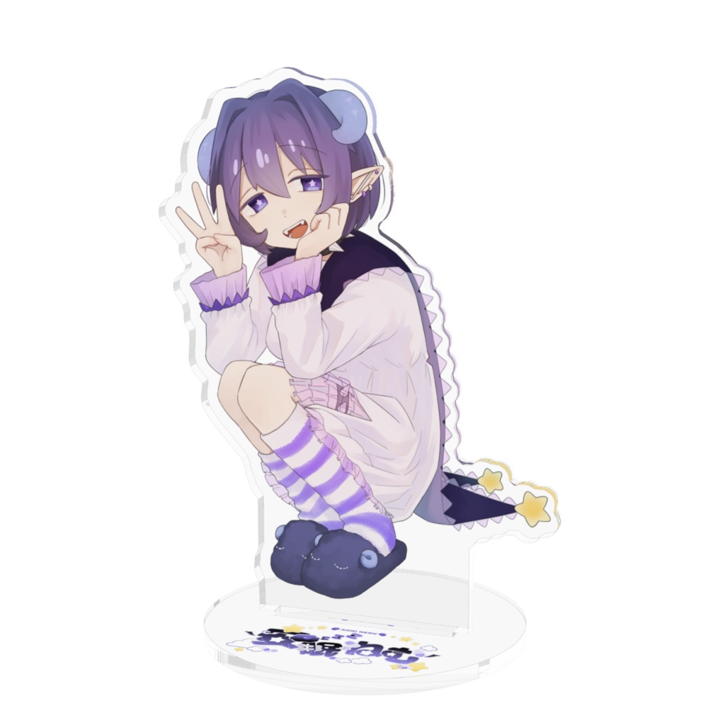 3周年ねむアクスタ