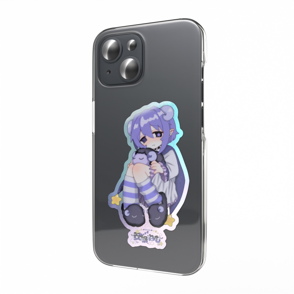 ねむオーロラステッカー