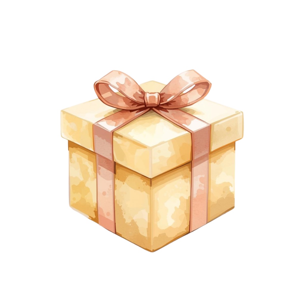 アンティーク水彩 バレンタインクリップアート18セット(PNG背景透過)