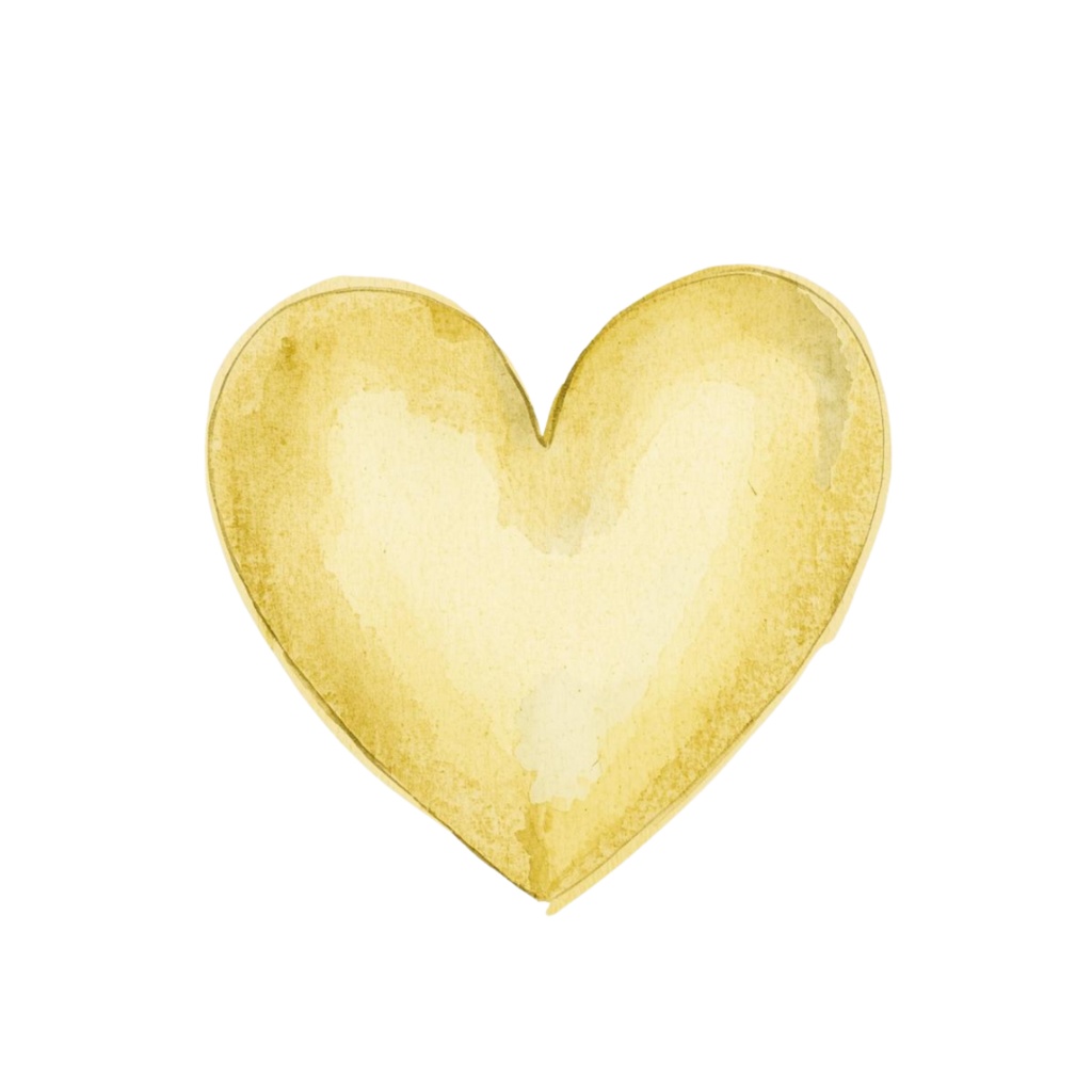 アンティーク水彩 バレンタインクリップアート18セット(PNG背景透過)