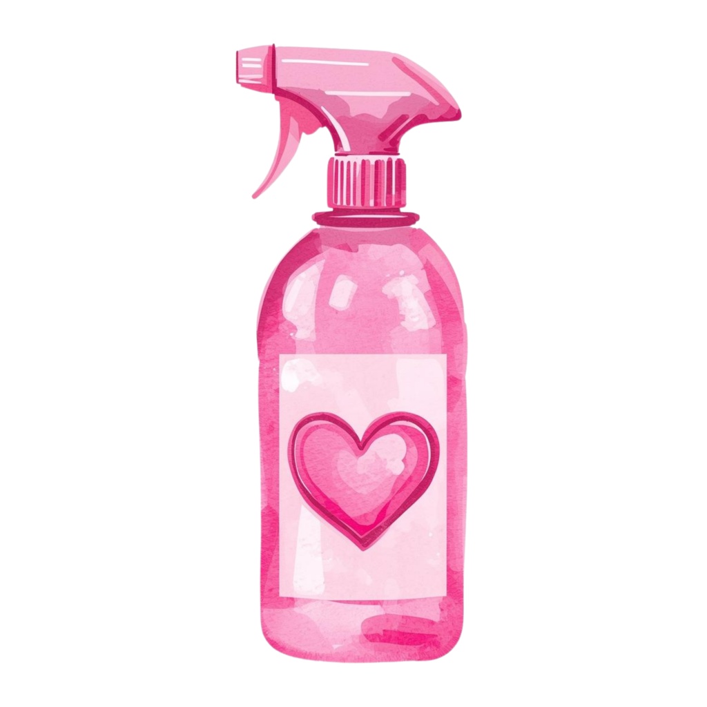 ふわふわ水彩 ナースイラストクリップアート