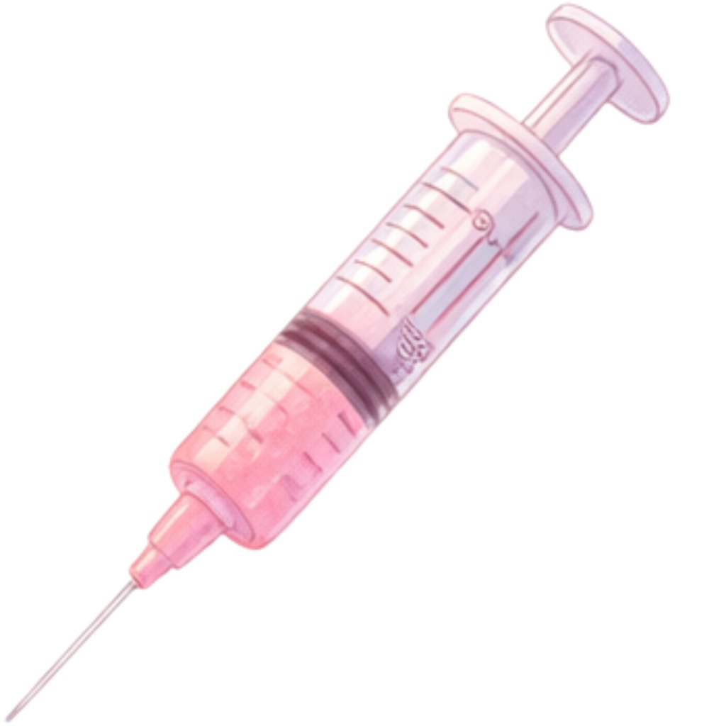 ふわふわ水彩 ナースイラストクリップアート