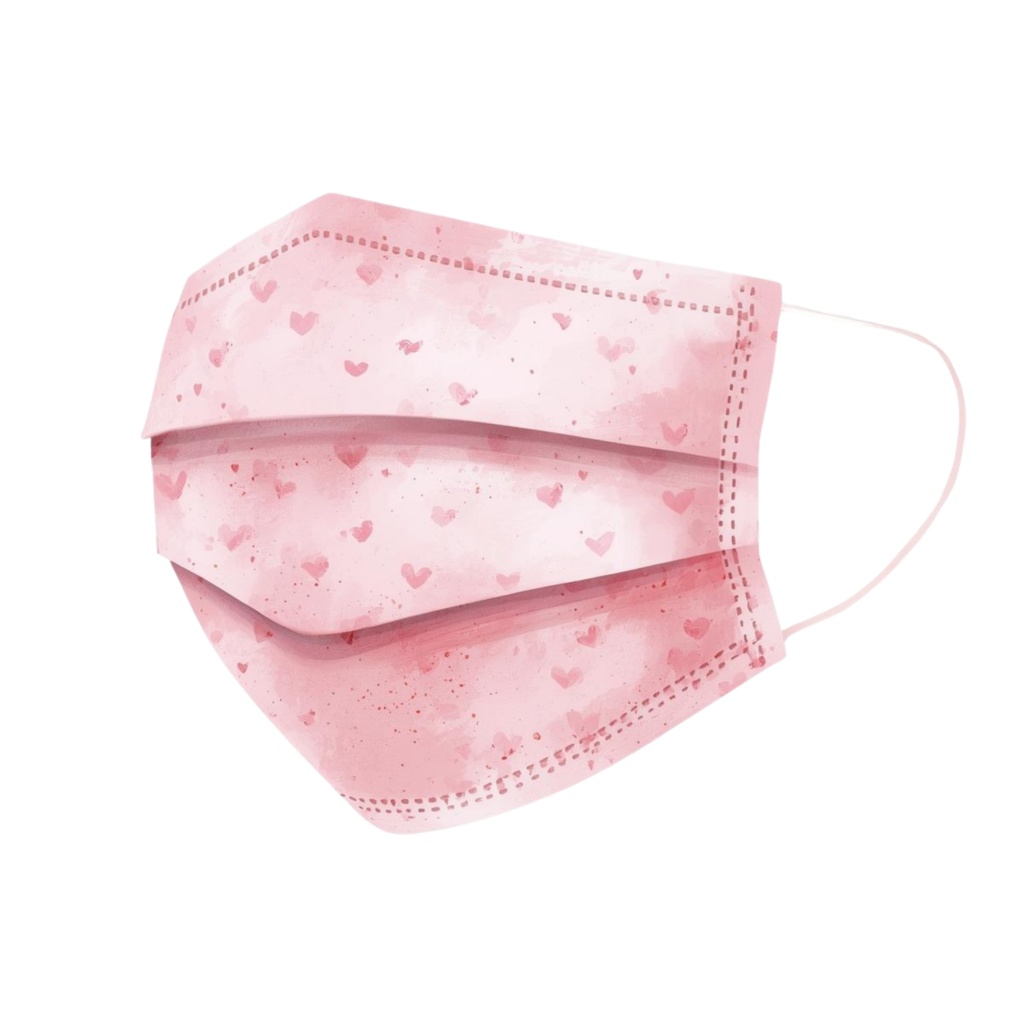 ふわふわ水彩 ナースイラストクリップアート