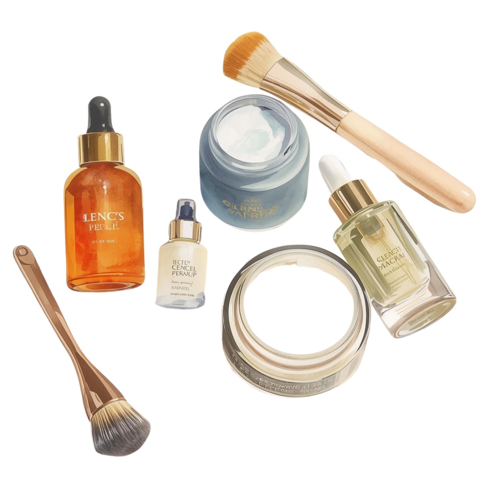 大人かわいい 美容クリニッククリップアート