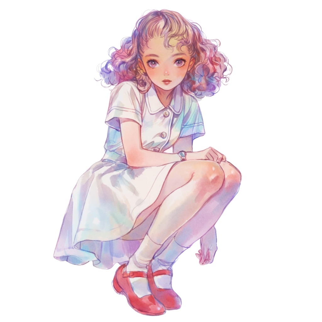 大人かわいい 美容クリニッククリップアート